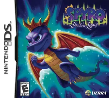 Spyro - Shadow Legacy (USA) box cover front